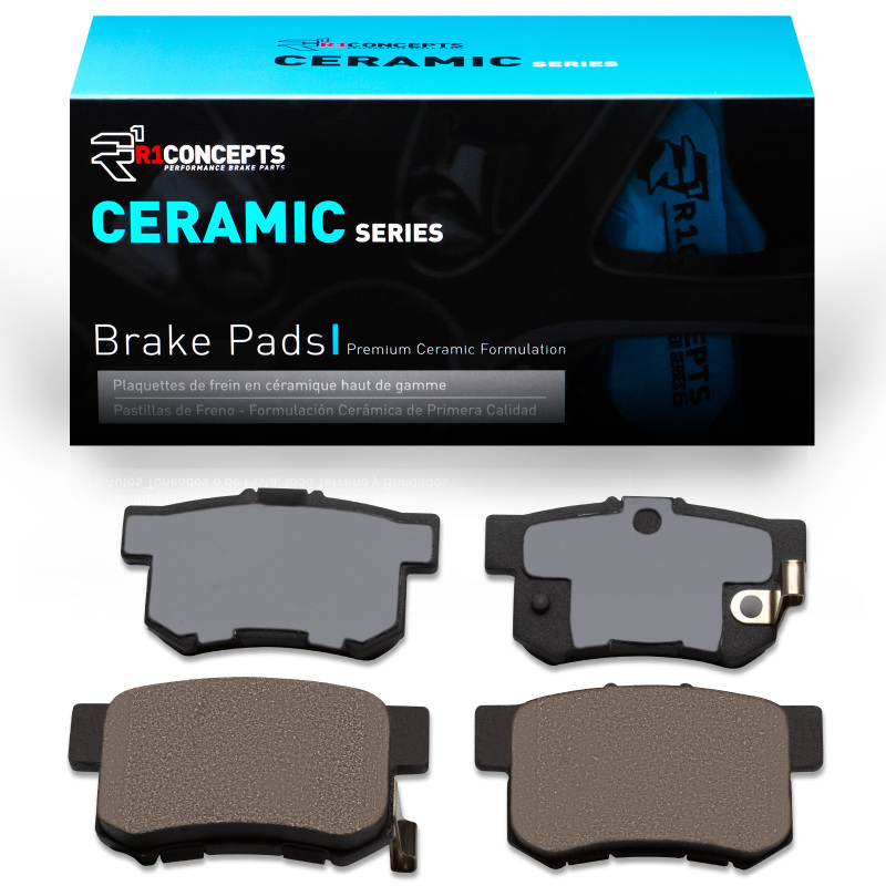 Acura Legend Brake Pads - Rear - R1 Concepts - R1 Ceramic - `91-`12
